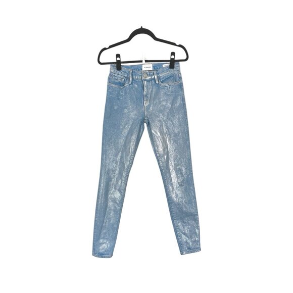 Frame Le Skinny De Jeanne - Picture 2 of 10